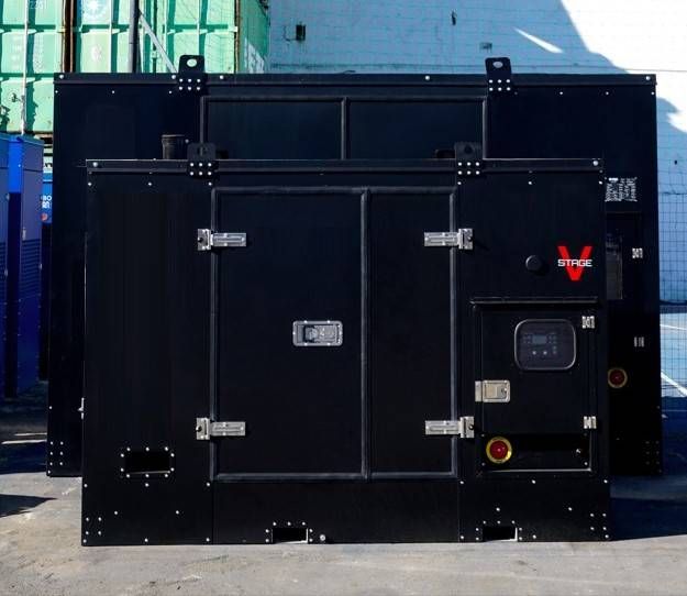 Iveco NEF45TM2A - 110 kVA Genset Supersilent - DPX-21029