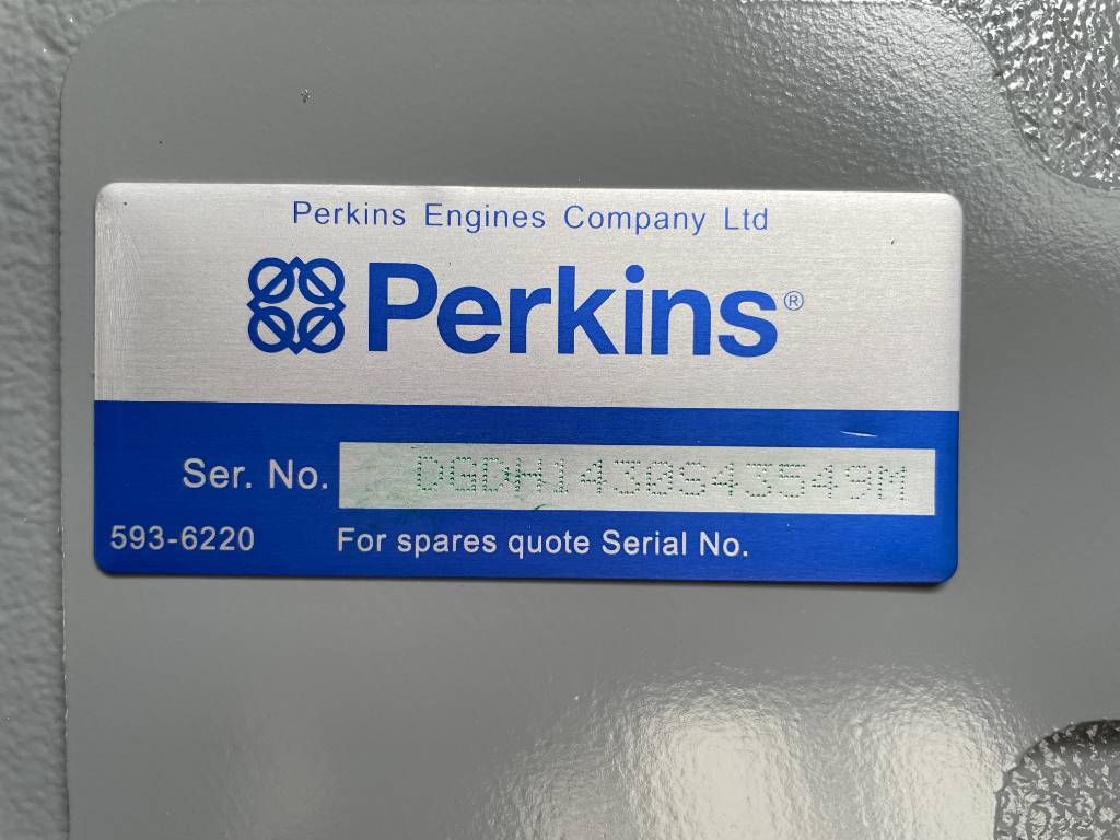 Perkins 4008TAG3 - 1250 kVA Open Genset - DPX-19821-O