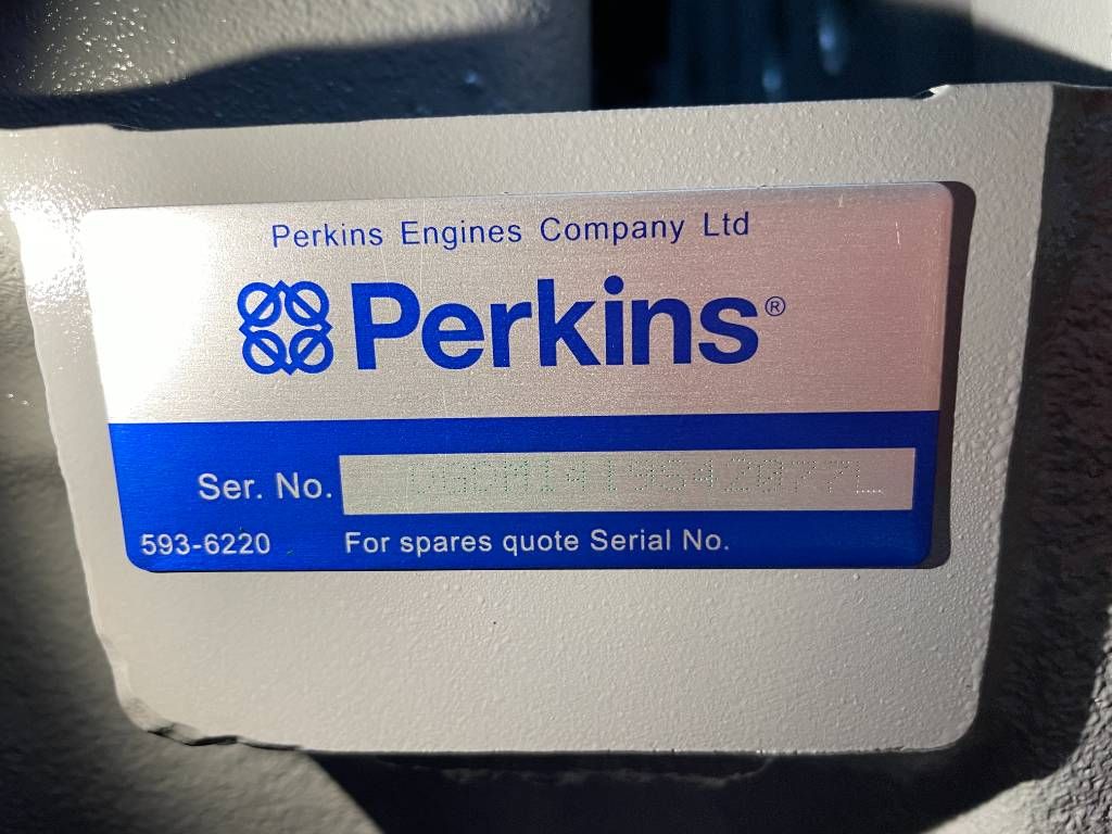 Perkins 4012-46TAG3A - 1.880 kVA Generator - DPX-19824-O