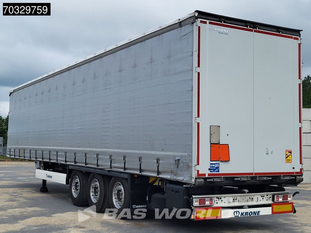 Krone SD Sliding Roof