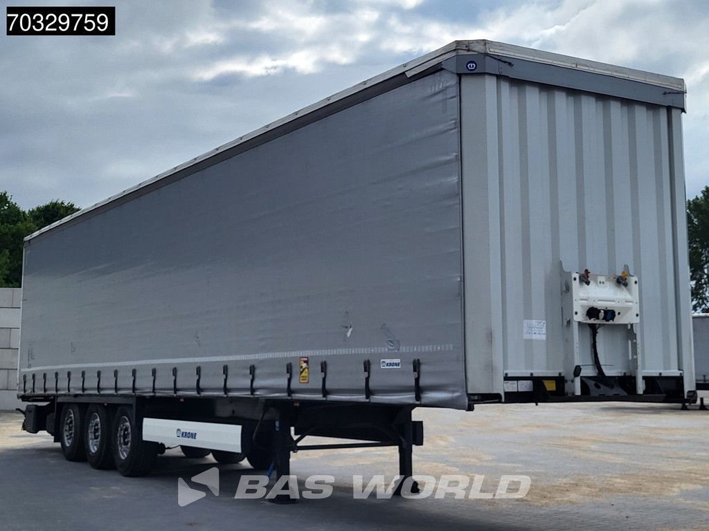 Krone SD Sliding Roof