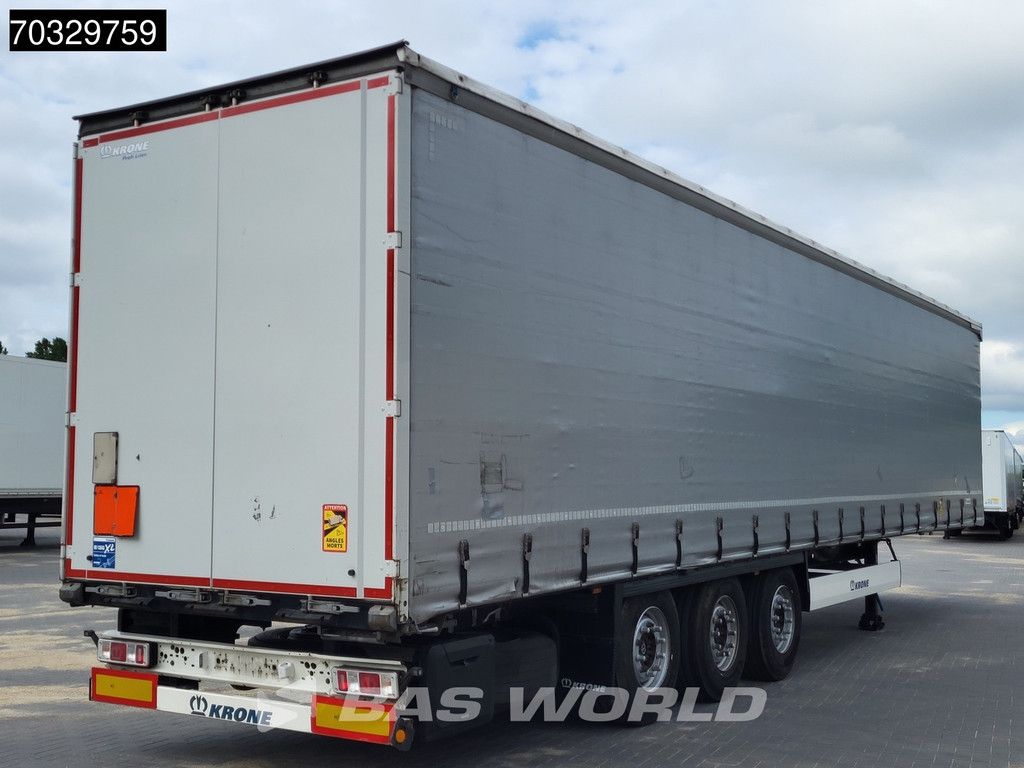 Krone SD Sliding Roof