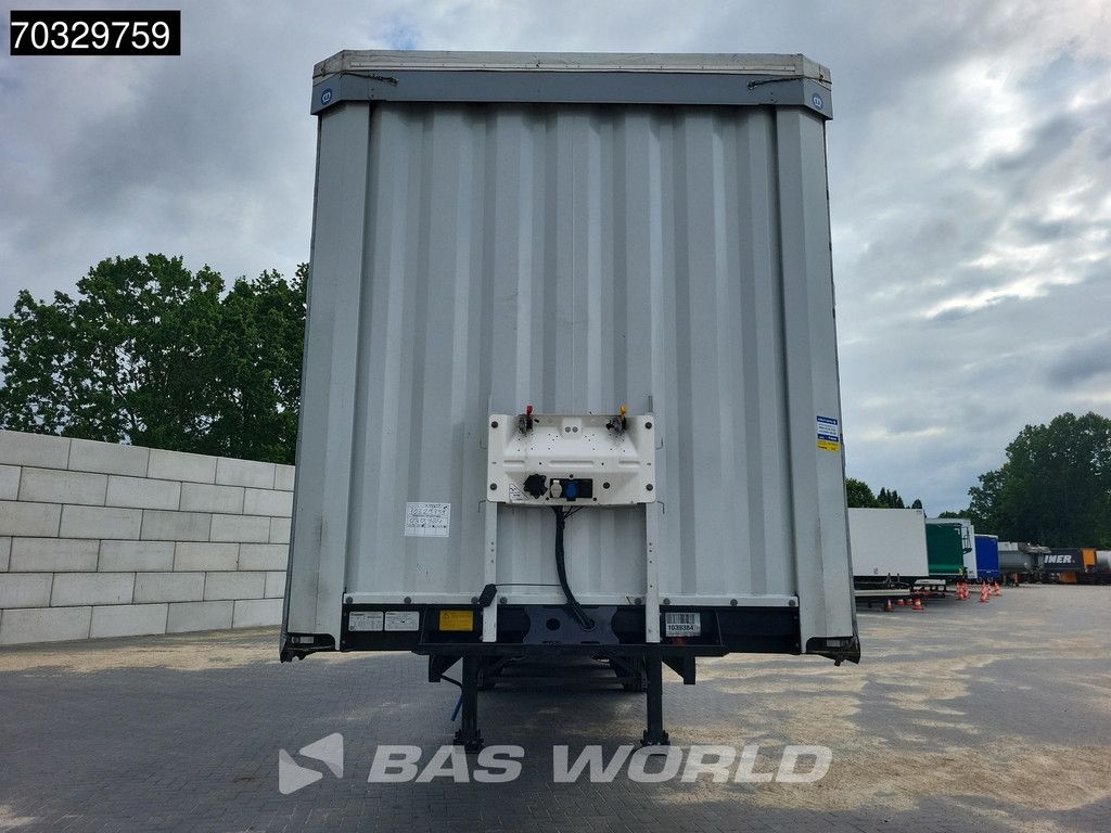 Krone SD Sliding Roof