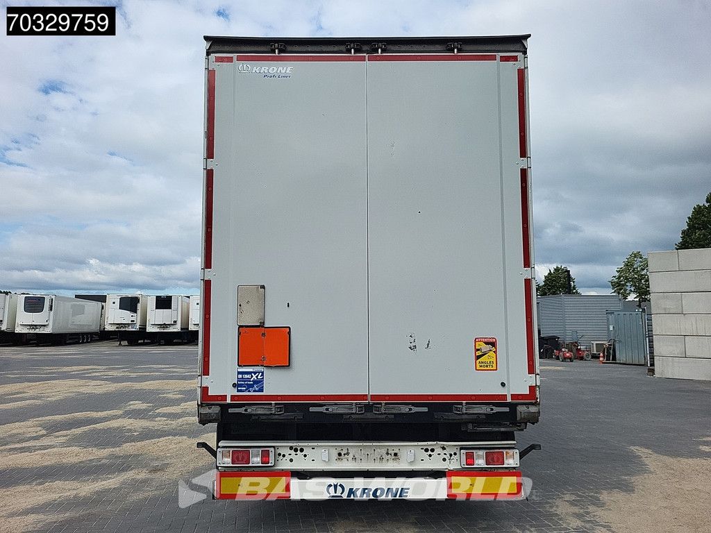 Krone SD Sliding Roof