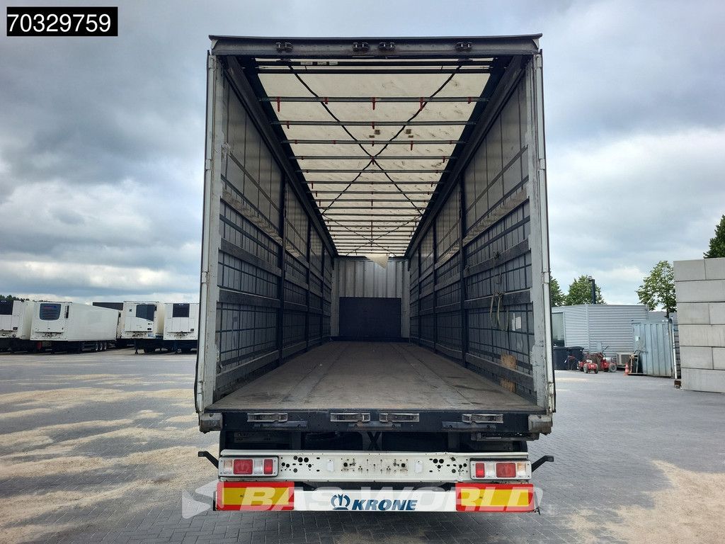 Krone SD Sliding Roof