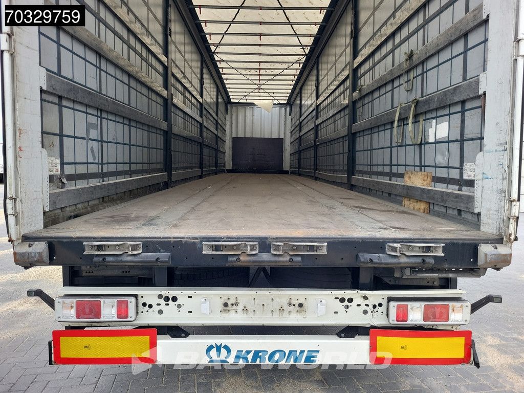 Krone SD Sliding Roof