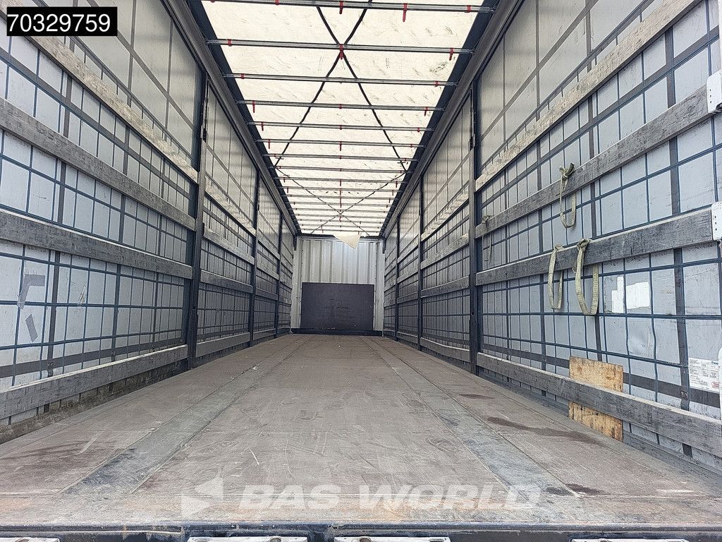 Krone SD Sliding Roof