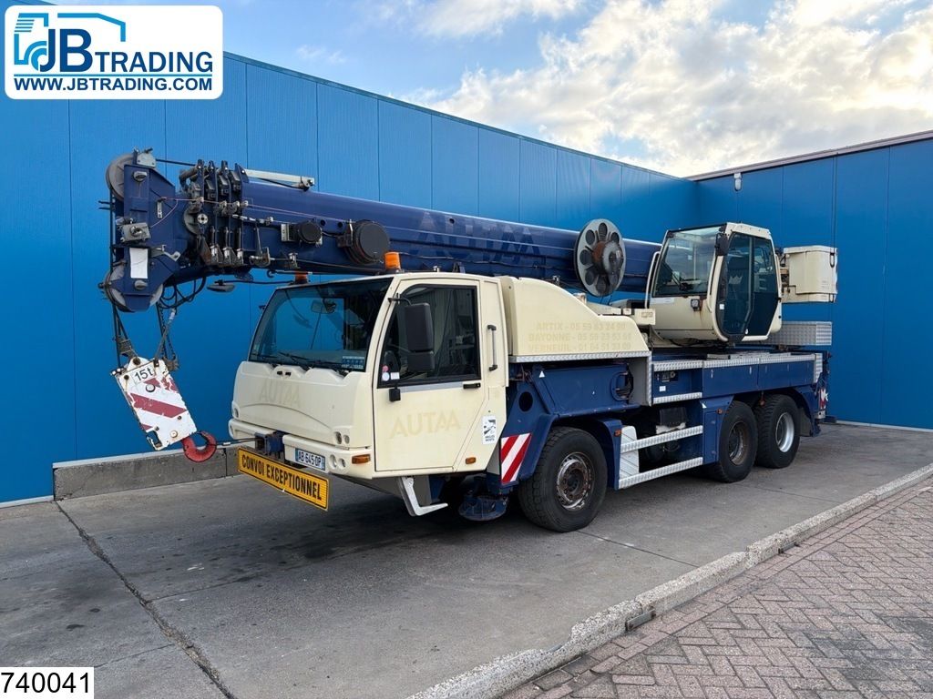 Terex PPM TC40 6x4, 40.000 kg, 42,90 m