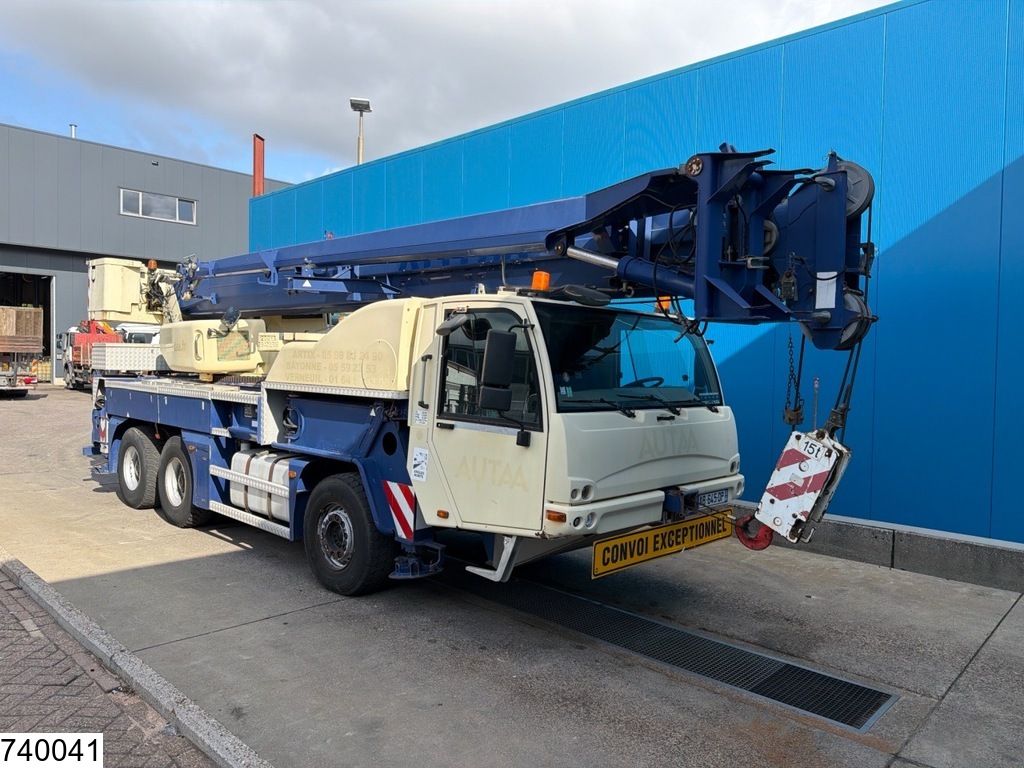 Terex PPM TC40 6x4, 40.000 kg, 42,90 m