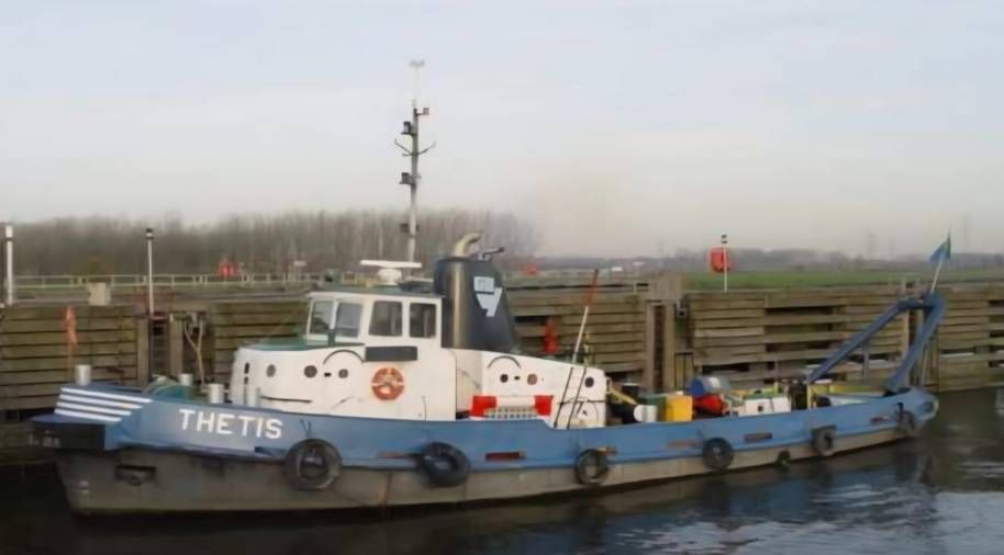 Thetis Tugboat