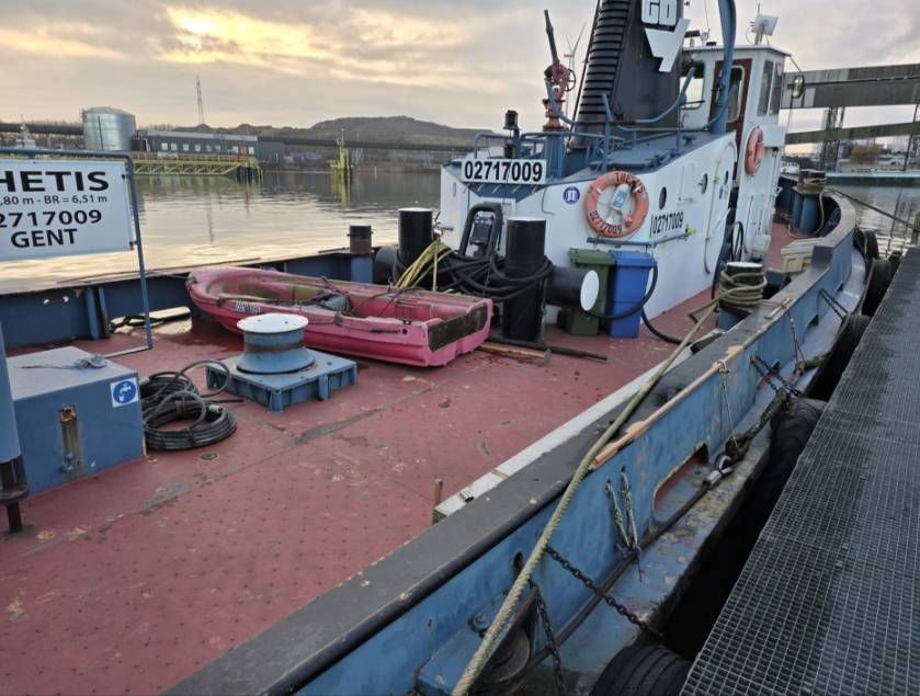 Thetis Tugboat
