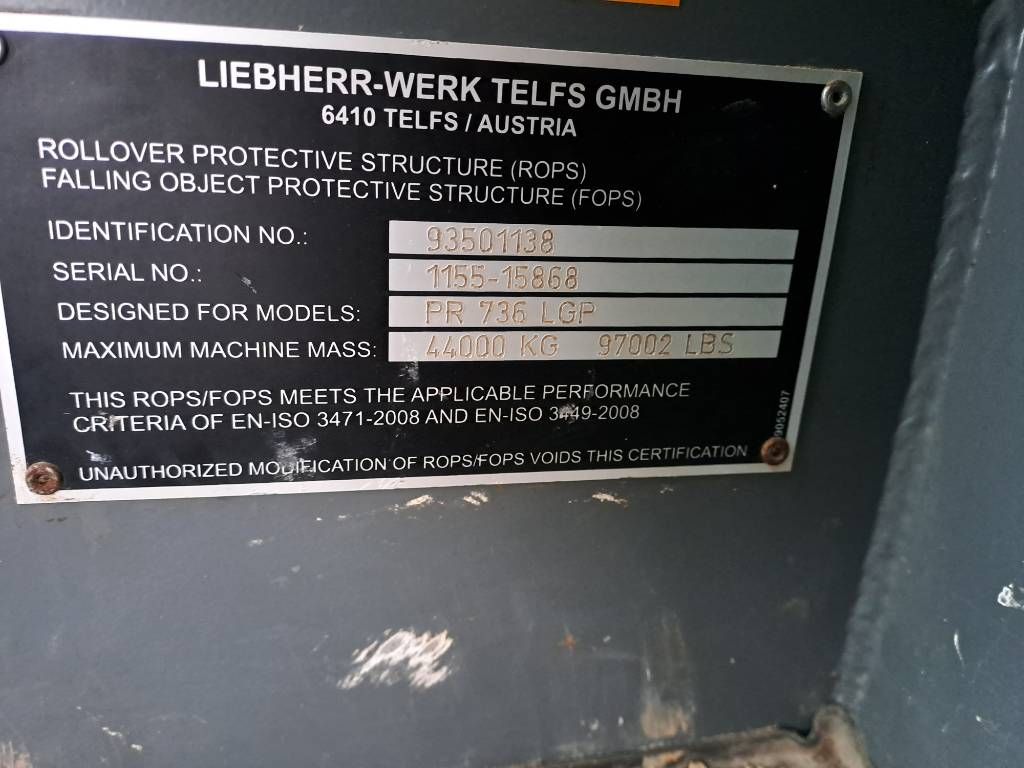Liebherr PR736LGP