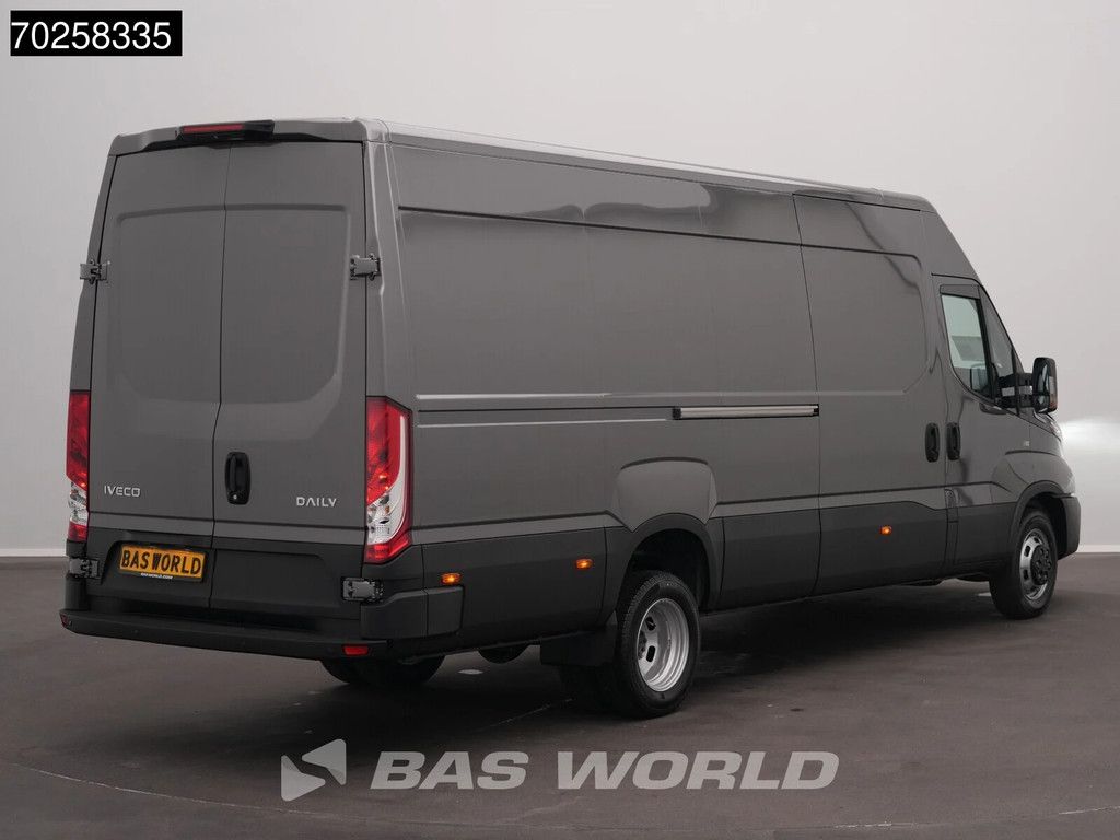 Iveco Daily 35C21 BPM VRIJ! 3.0L Automaat 210PK L3H2 2025-Model Dubbellucht 3,5t Trekvermogen ACC LED CarPlay Camera Parkeersensoren Velgen 16m3 Euro6 L4H2 16m3 Airco