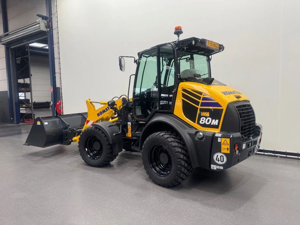 Komatsu WA80M-8E0 NIEUW