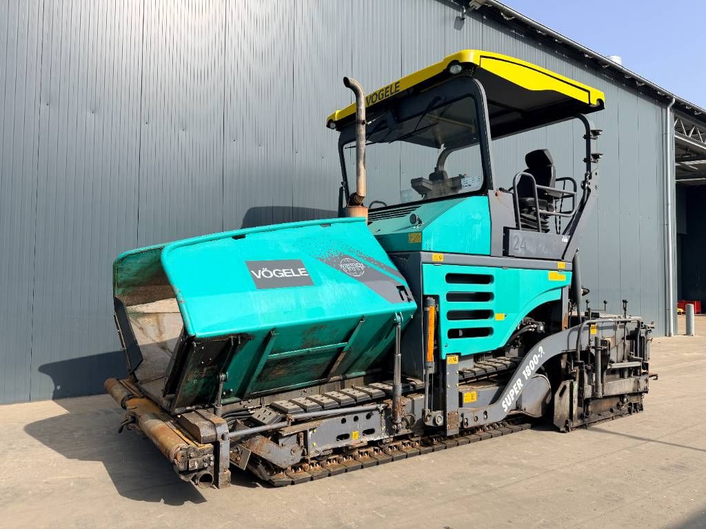 Vögele SUPER 1800-2