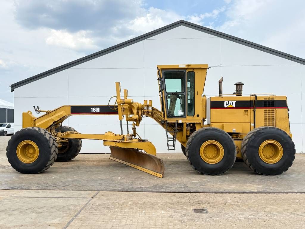 CAT 16H - ORIGINAL CE CERTIFIED - 4.80 meter blade