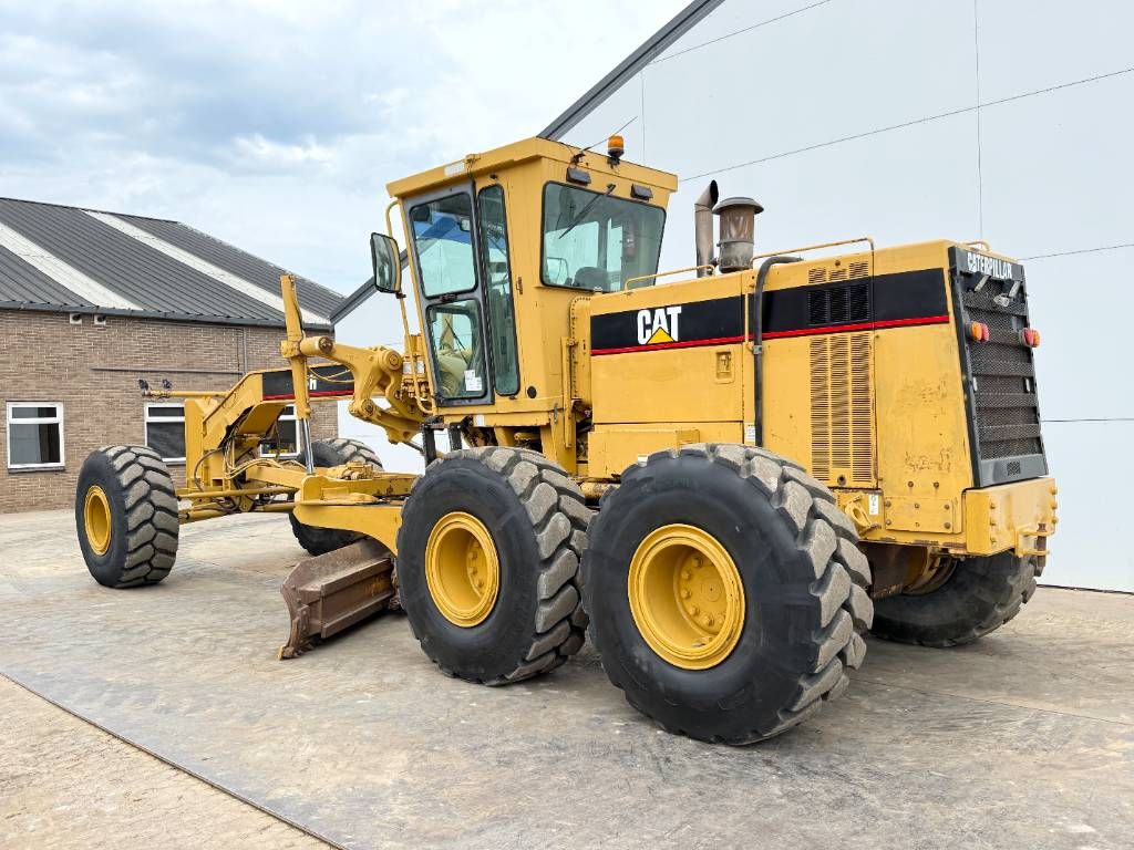 CAT 16H - ORIGINAL CE CERTIFIED - 4.80 meter blade