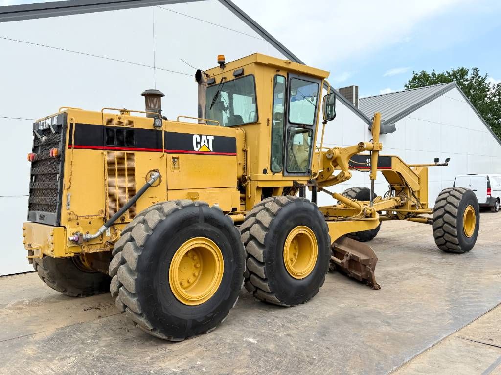 CAT 16H - ORIGINAL CE CERTIFIED - 4.80 meter blade
