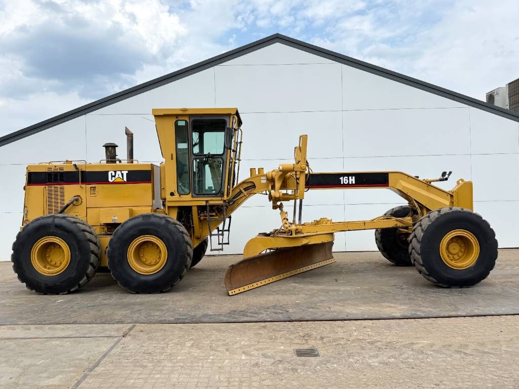 CAT 16H - ORIGINAL CE CERTIFIED - 4.80 meter blade
