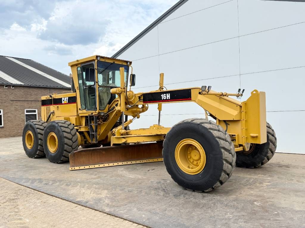 CAT 16H - ORIGINAL CE CERTIFIED - 4.80 meter blade
