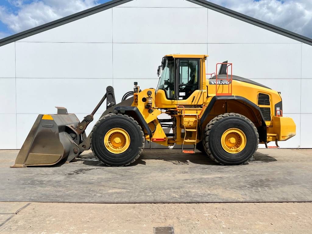 Volvo L180H German Machine / Automatic Greasing / Camera