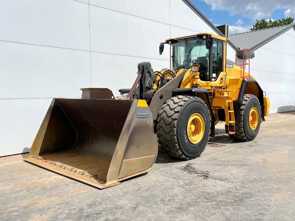 Volvo L180H German Machine / Automatic Greasing / Camera