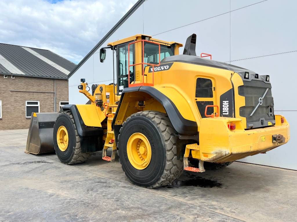 Volvo L180H German Machine / Automatic Greasing / Camera