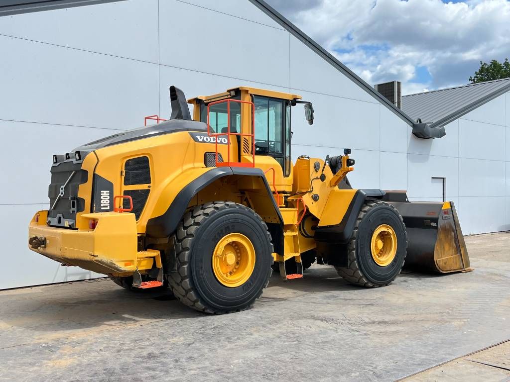 Volvo L180H German Machine / Automatic Greasing / Camera