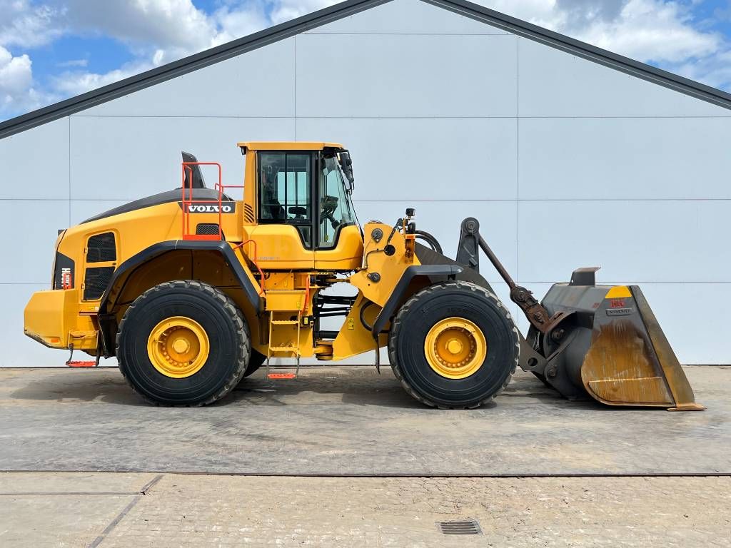 Volvo L180H German Machine / Automatic Greasing / Camera