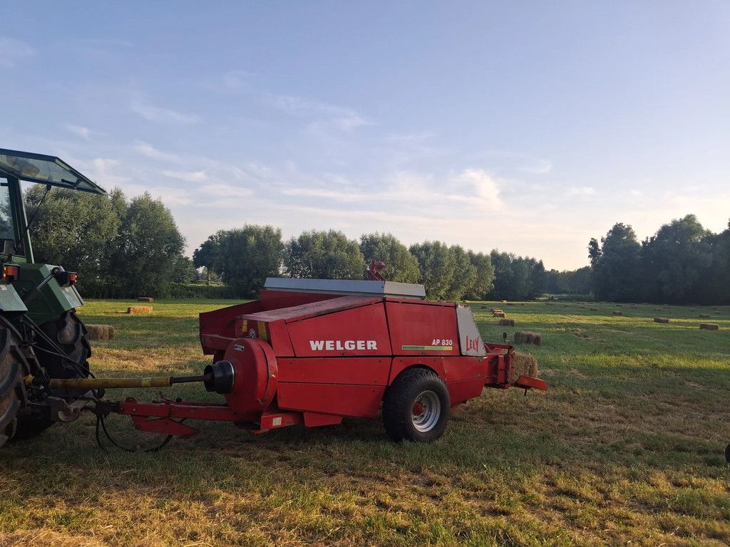 Welger AP 830 balenpers/minibalen