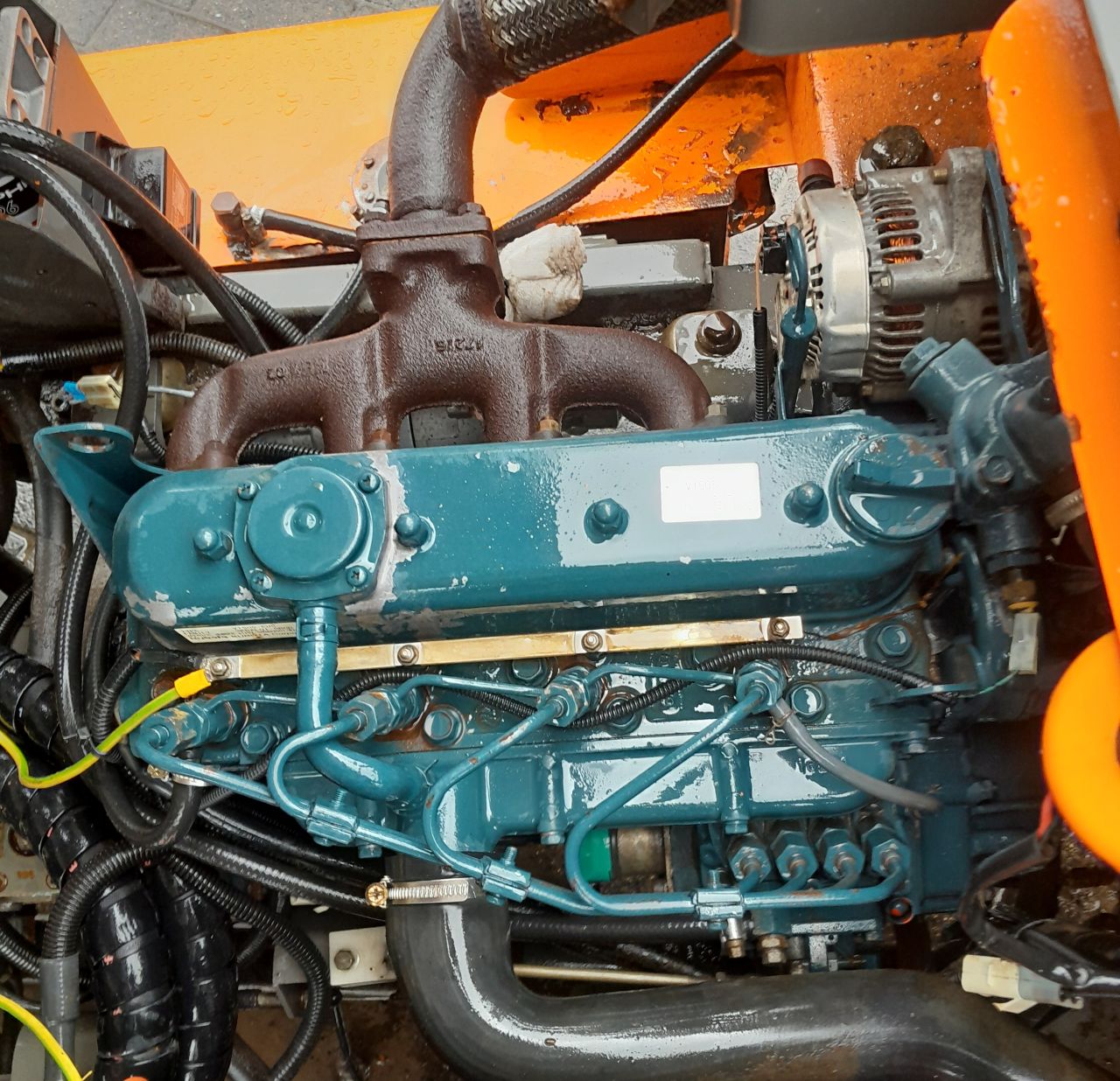 Lichte 4WD Terreinheftruck