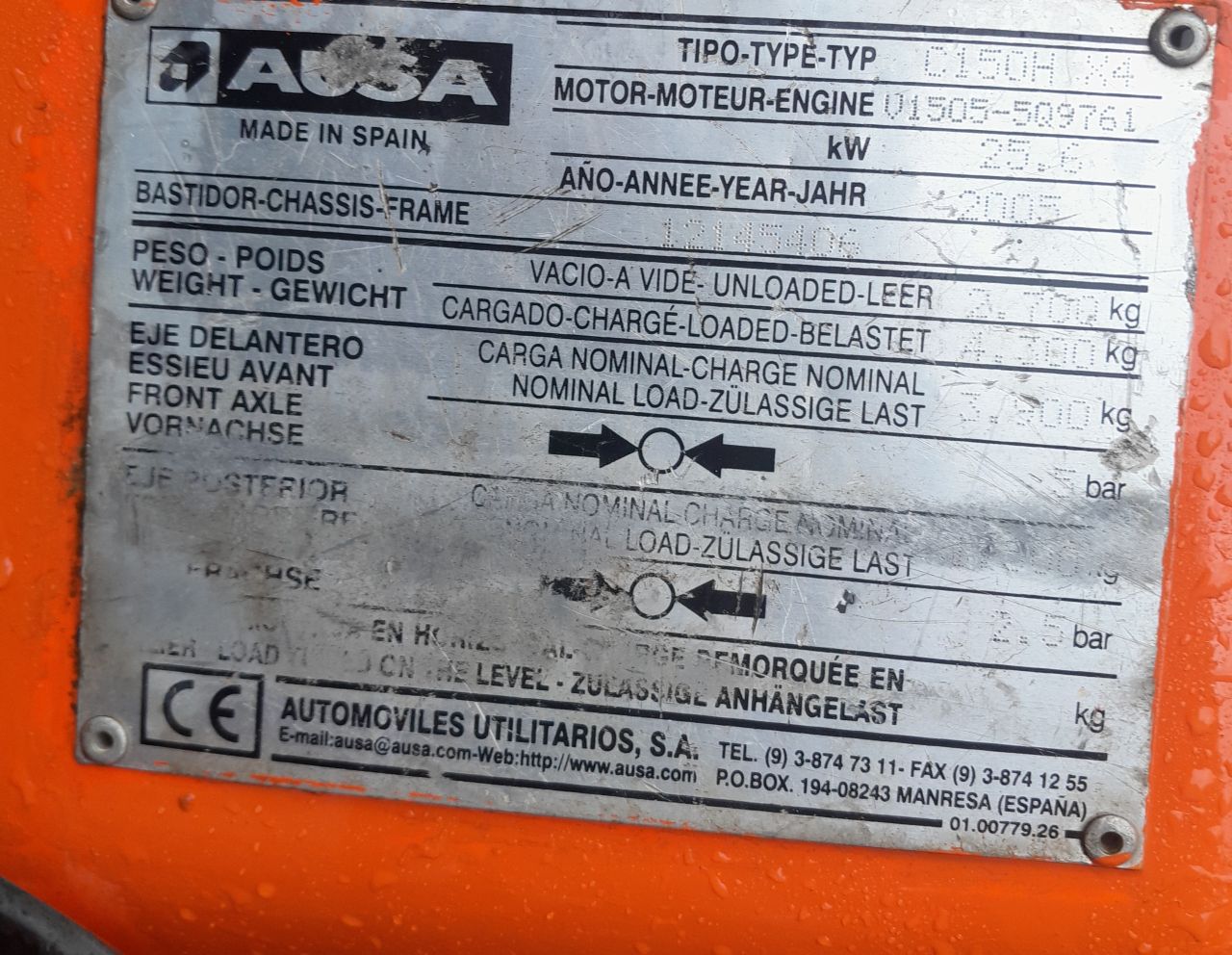 Lichte 4WD Terreinheftruck