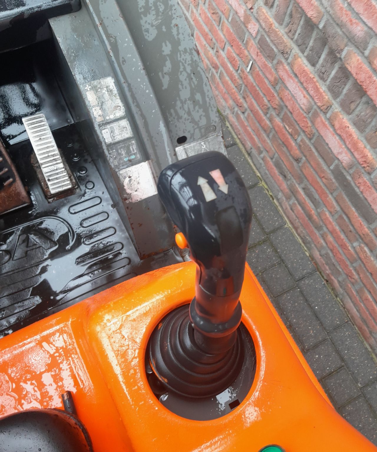 Lichte 4WD Terreinheftruck