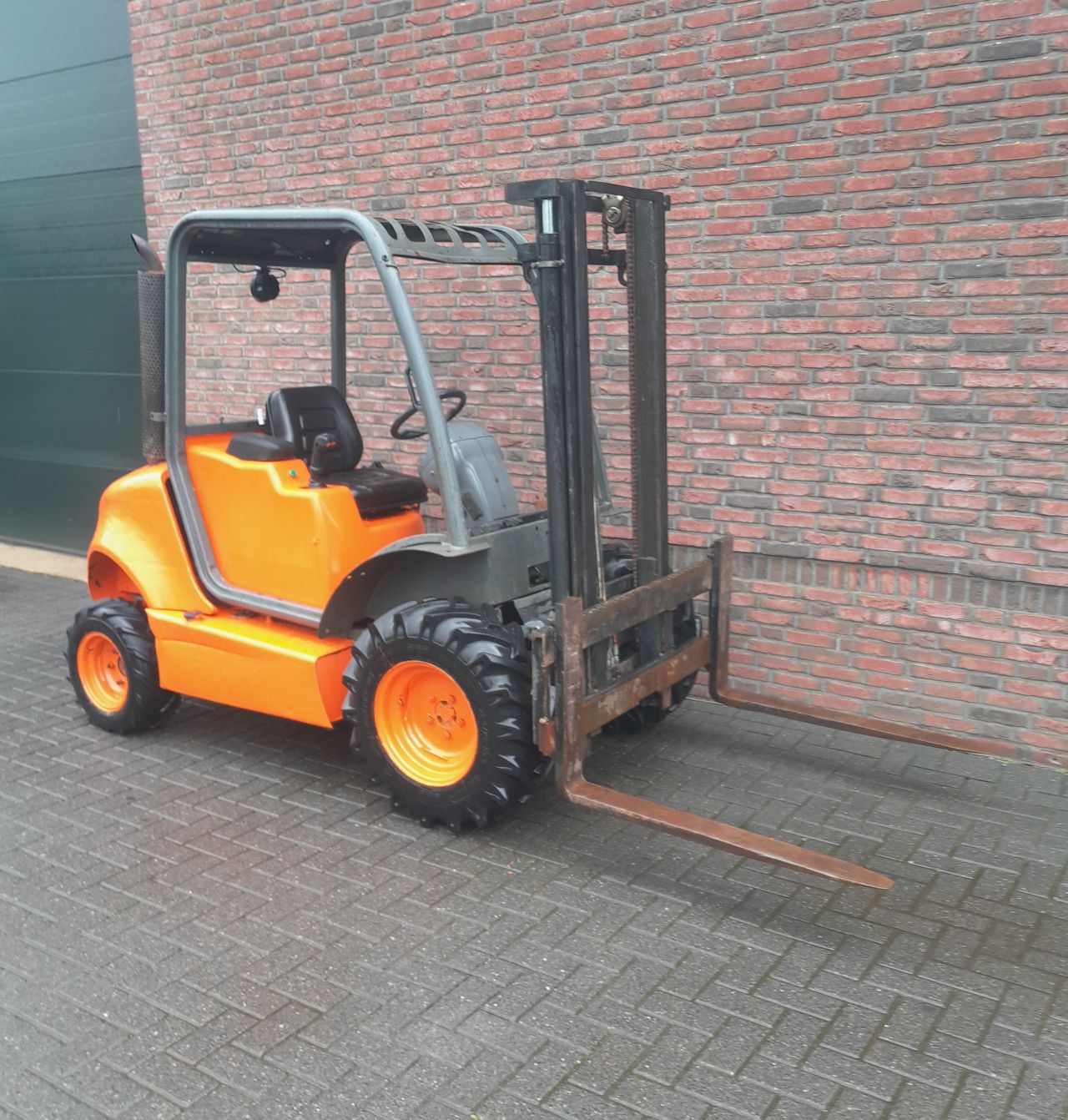 Lichte 4WD Terreinheftruck