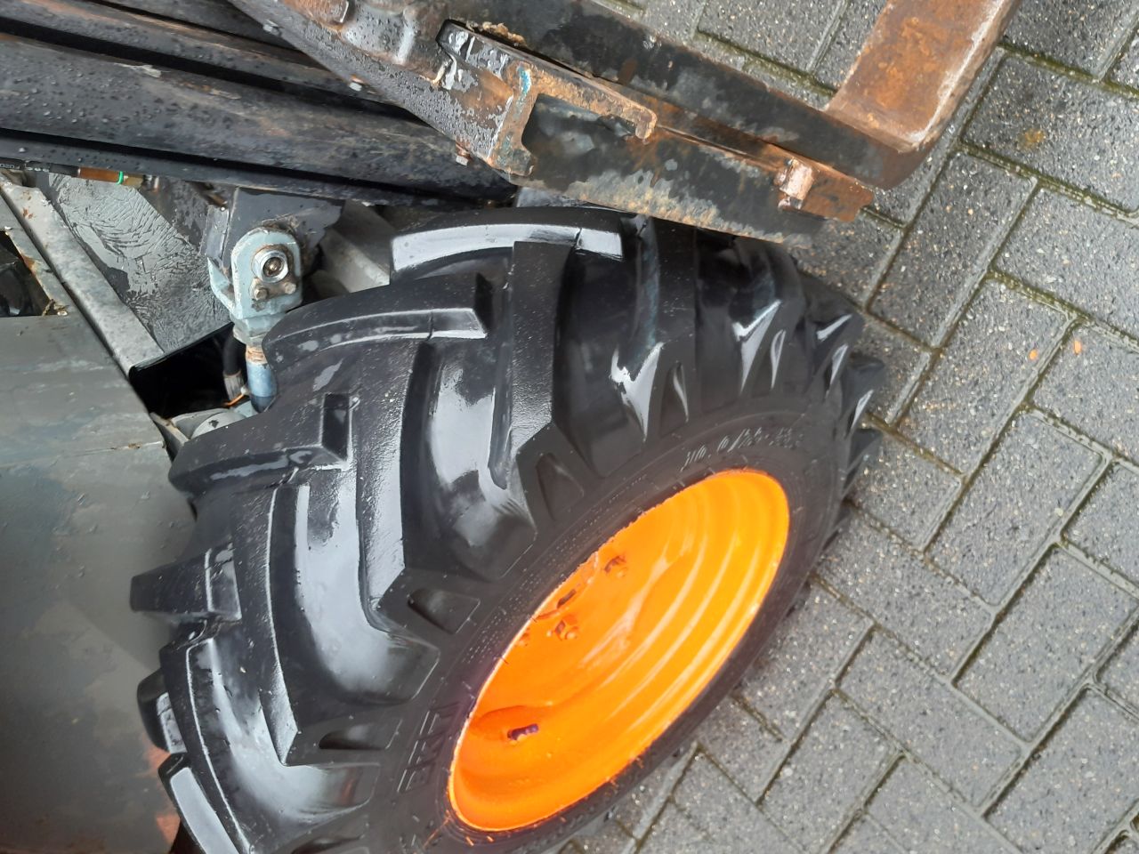 Lichte 4WD Terreinheftruck