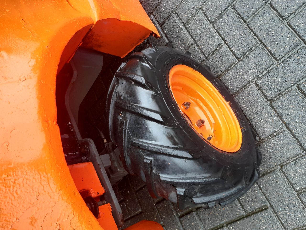 Lichte 4WD Terreinheftruck