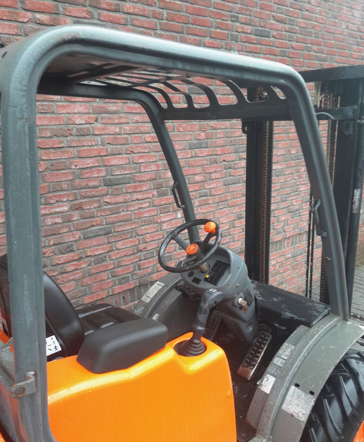 Lichte 4WD Terreinheftruck