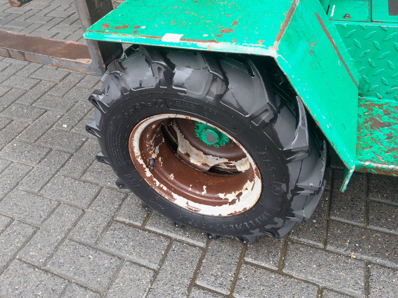 Lichte 2WD Terreinheftruck