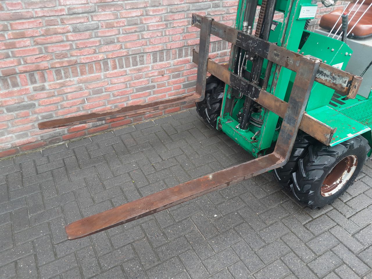 Lichte 2WD Terreinheftruck