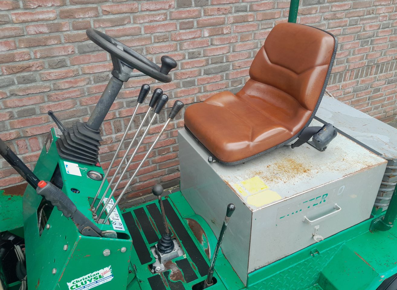 Lichte 2WD Terreinheftruck