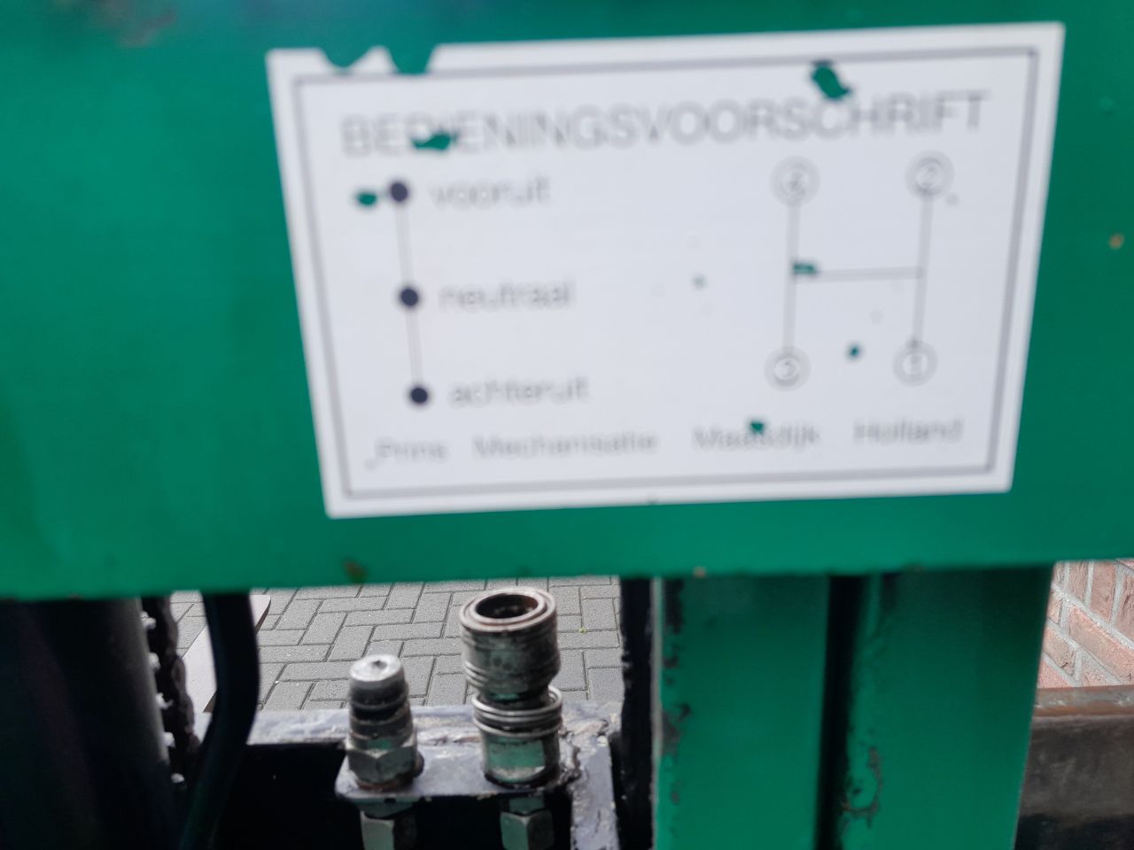 Lichte 2WD Terreinheftruck