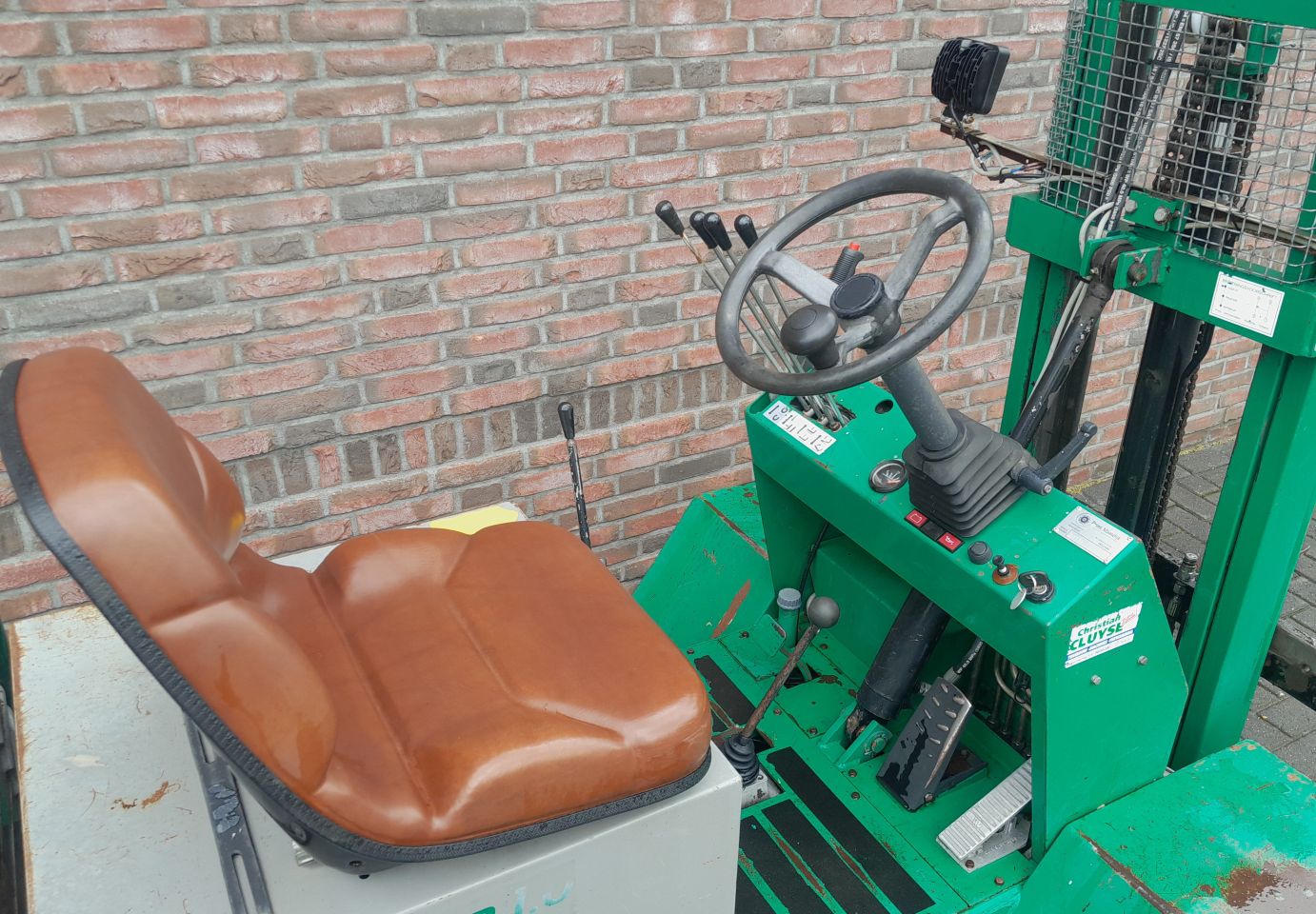 Lichte 2WD Terreinheftruck