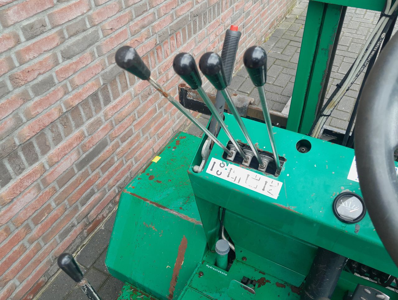 Lichte 2WD Terreinheftruck