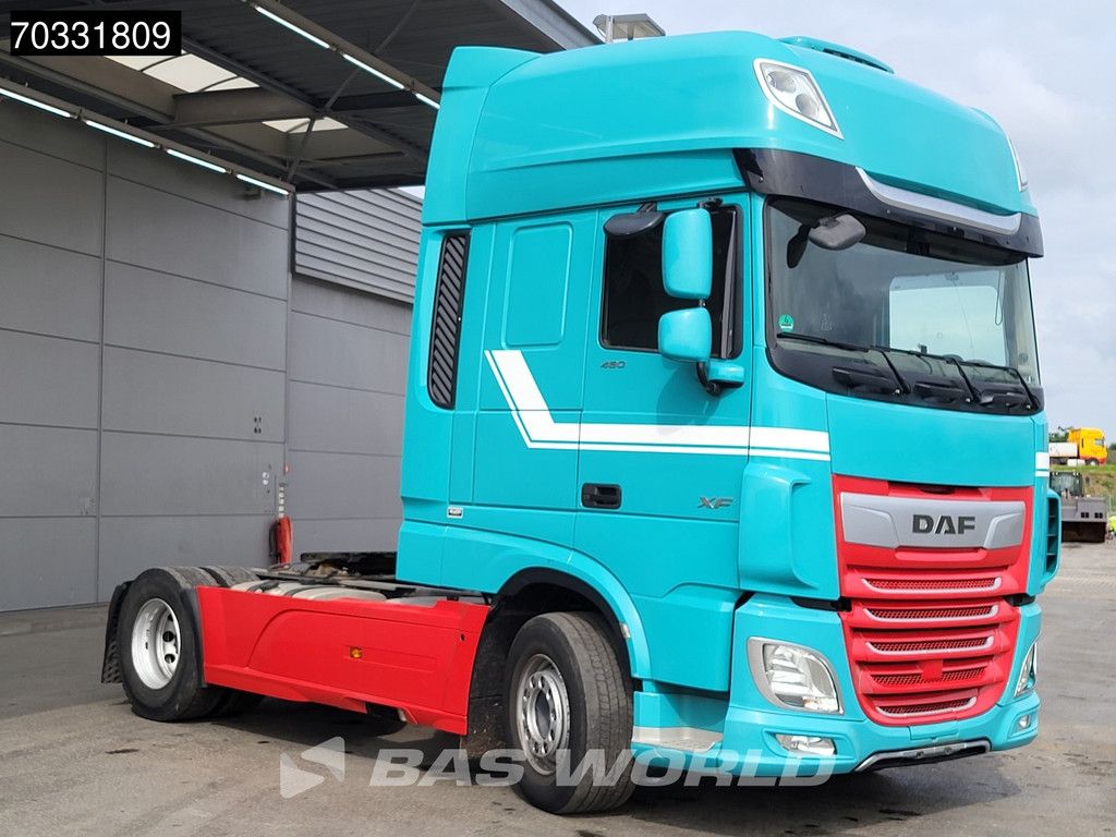 DAF XF 480 4X2 SSC Retarder 2x Tanks Standklima ACC