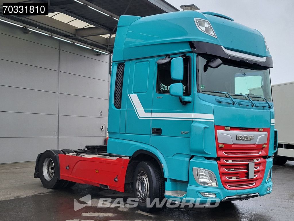 DAF XF 480 4X2 SSC Retarder 2x Tanks Standklima ACC