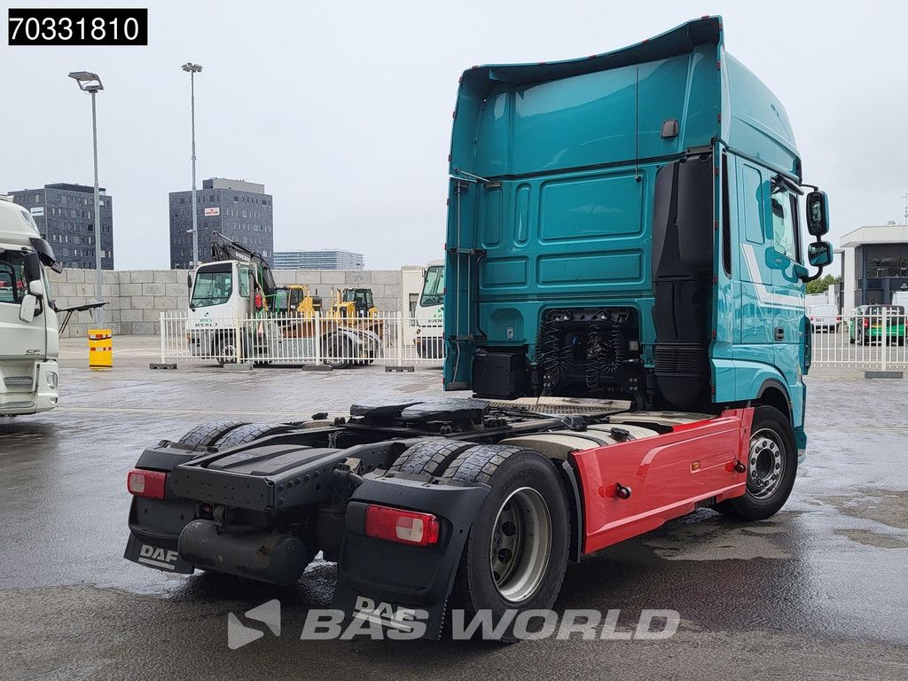 DAF XF 480 4X2 SSC Retarder 2x Tanks Standklima ACC