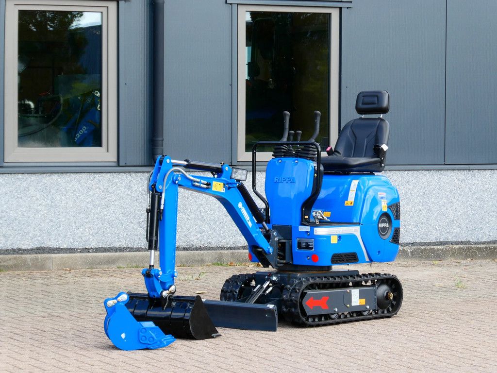 RIPPA RC06 ECO / 0001 Draaiuren / Kubota Motor