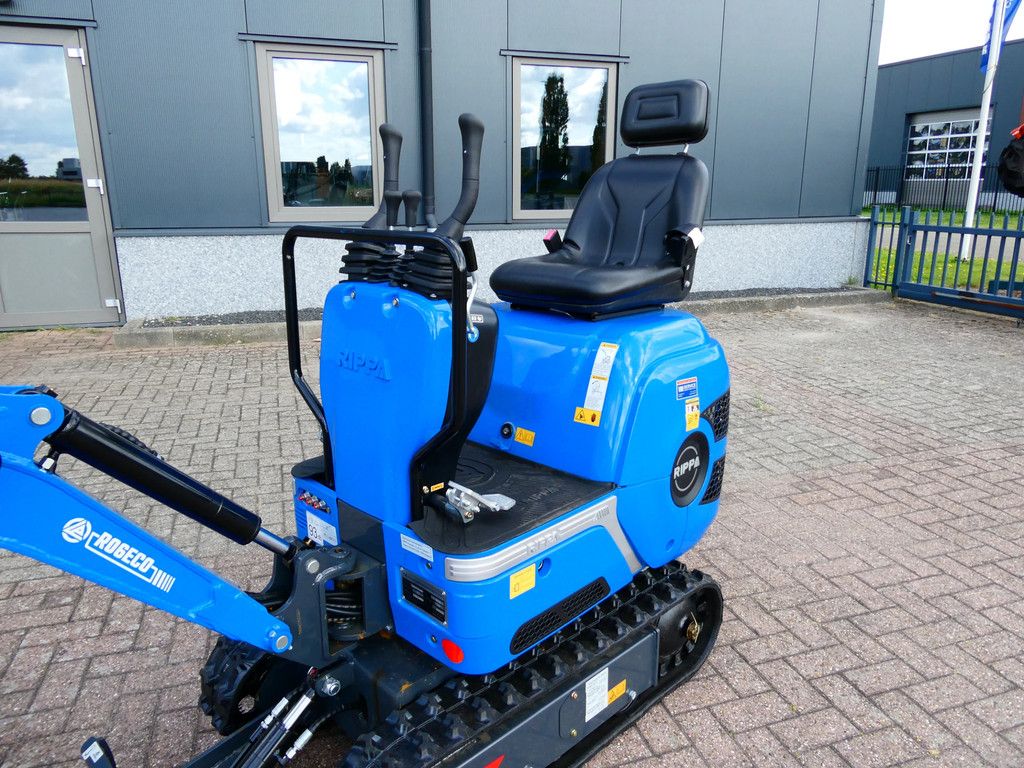 RIPPA RC06 ECO / 0001 Draaiuren / Kubota Motor