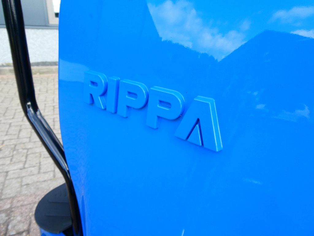 RIPPA RC06 ECO / 0001 Draaiuren / Kubota Motor