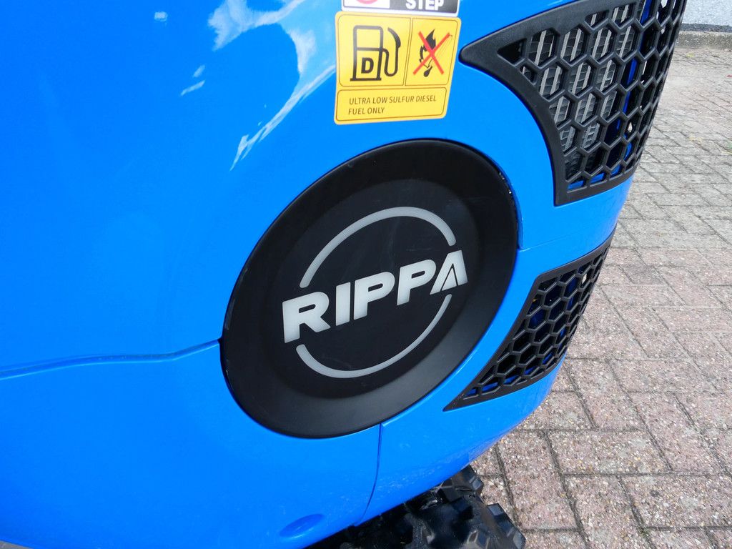 RIPPA RC06 ECO / 0001 Draaiuren / Kubota Motor